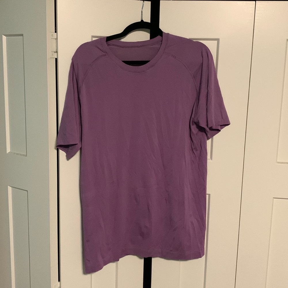 Men’s Lululemon Metal Vent tech Short Sleeve Shirt